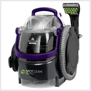 🔥Bissell SpotClean Pet Pro Compact Carpet Cleaner 2458 USED FREE