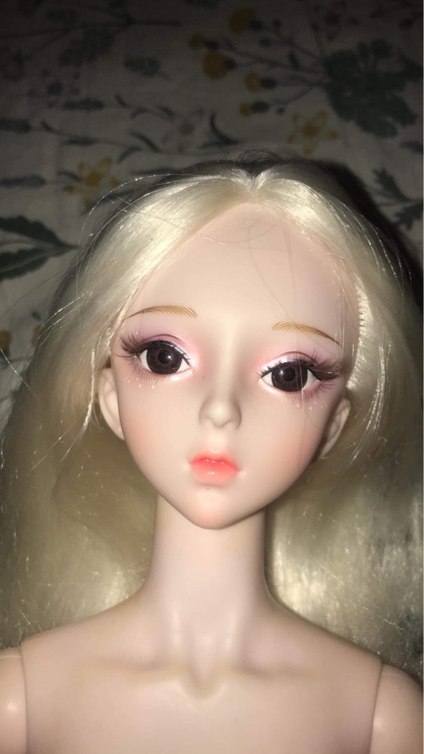BJD 1/3 DBS: Dream Fairy Nude, Hobbies & Toys, Toys & Games on Carousell