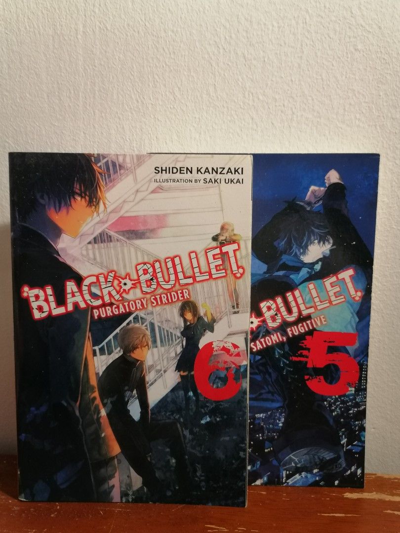 6 Light Novels Like Black Bullet [Recommendations]