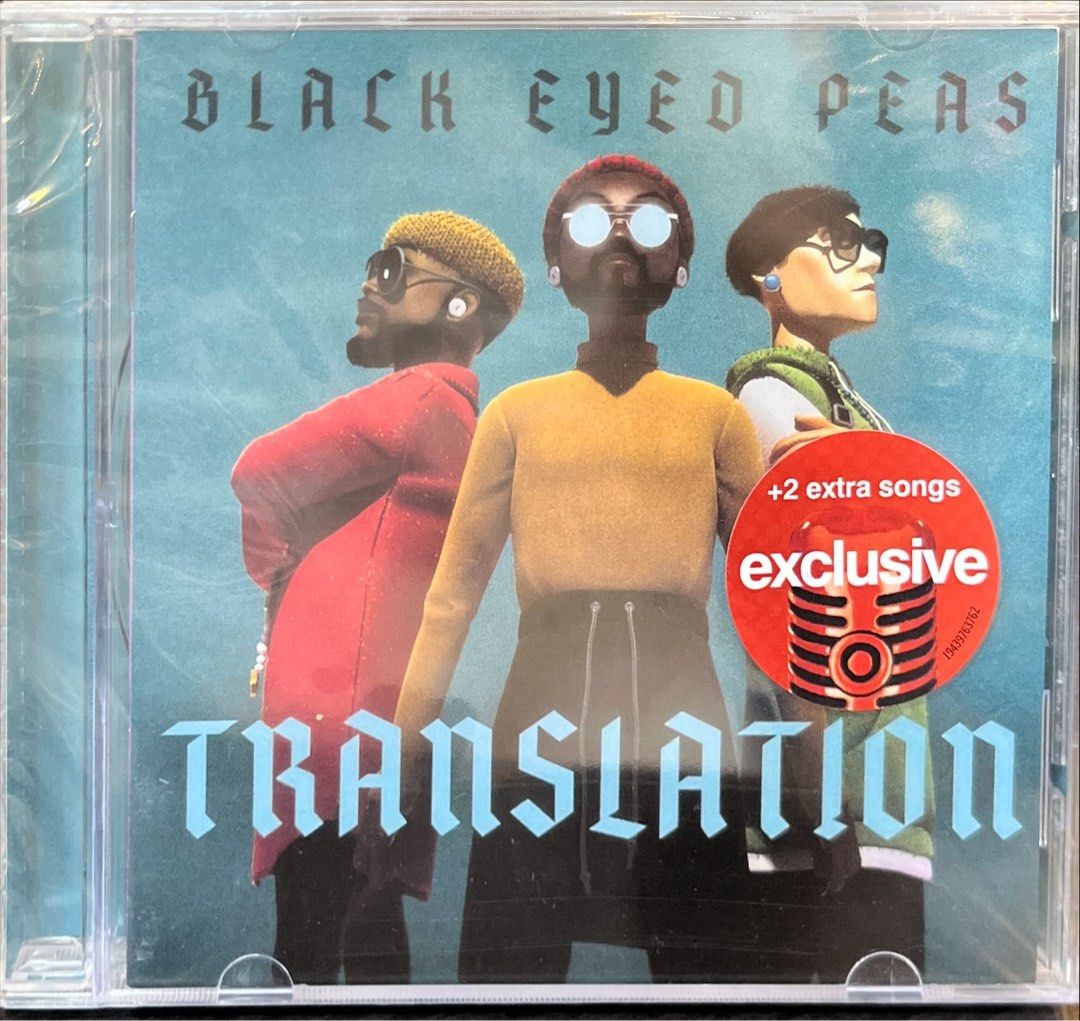 Black Eyed Peas Translation Deluxe Extra 2 Bonus Songs Edition