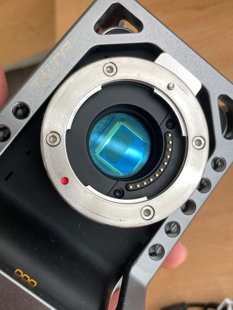 初代BMPCC + H-FS1442A +Nikonチャージャー - ビデオカメラ