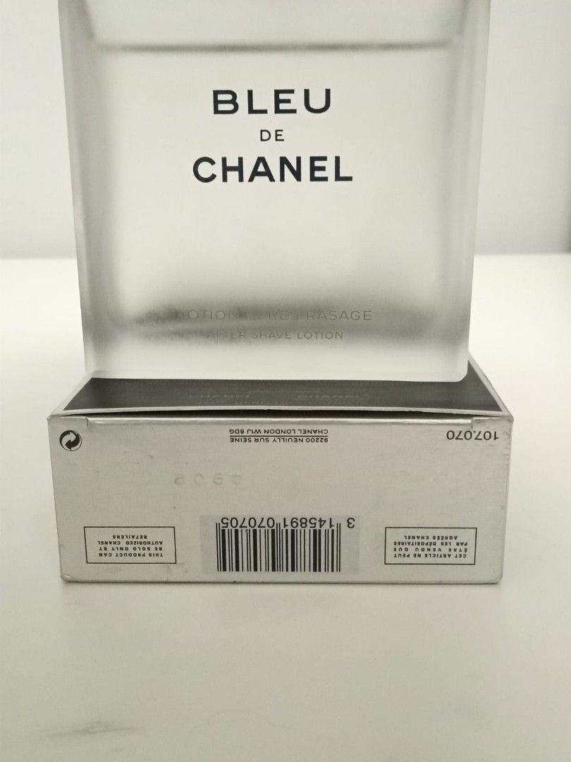 Kem bôi dưỡng sau cạo râu Bleu de Chanel After Shave Balm 90ml Pháp  TIẾN  THÀNH BEAUTY