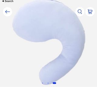 Bloom Pregnancy Support Pillow