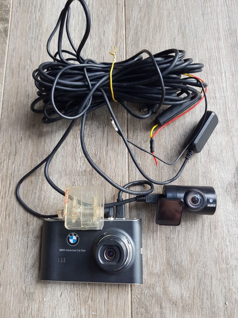 BMW advanced Car Eye front and rear camera system., Car Accessories ...