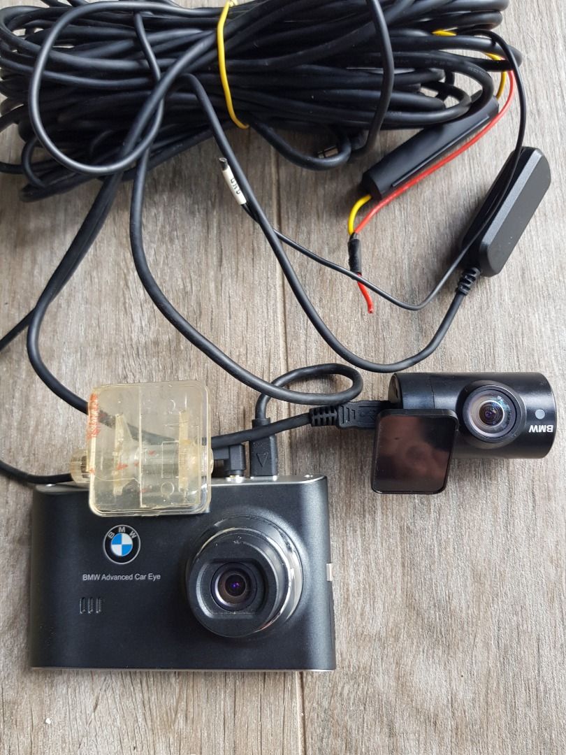 BMW advanced Car Eye front and rear camera system., Car Accessories ...