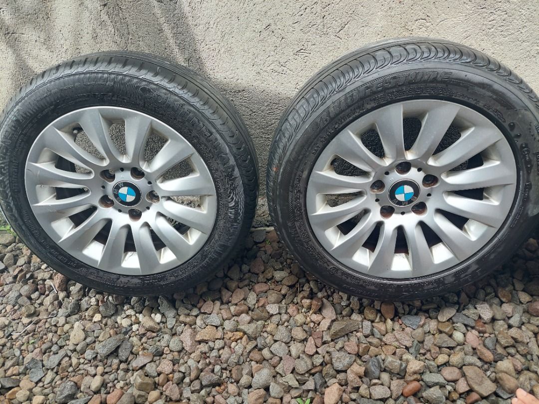 BMW Spare Tire RFT Tire, Car Parts & Accessories, Mags and Tires on