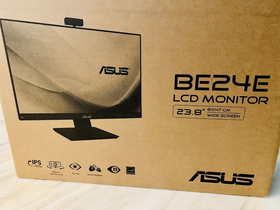 BNIB ASUS BE24E LCD Monitor 23.8" Wide Screen, Computers & Tech, Parts