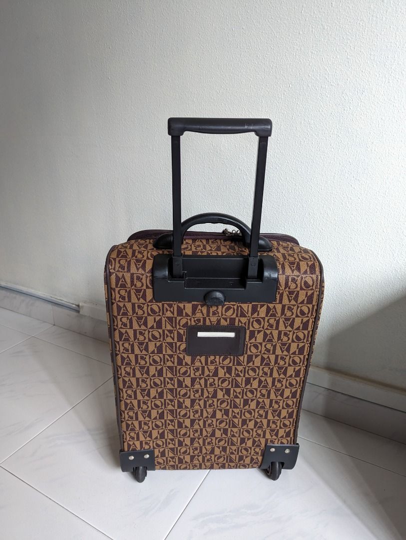Bonia luggage hot sale