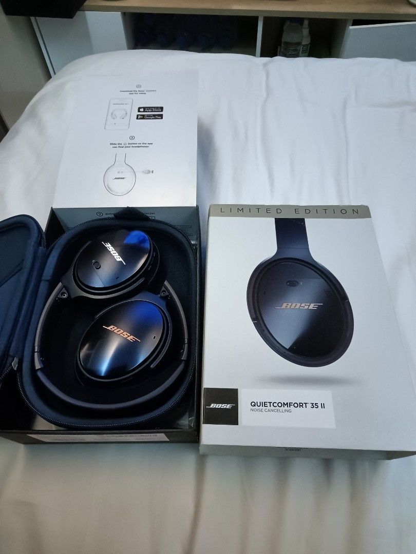Bose QC35 Series II midnight blue Limited Edition