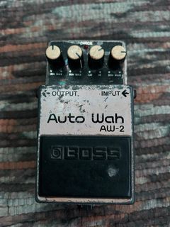 BOSS AW-2 Auto Wah no issue cosmetics only