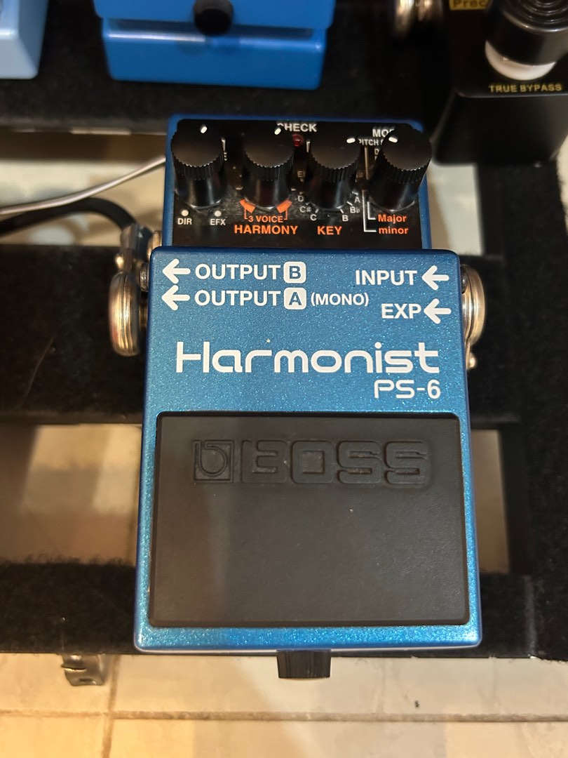 BOSS Harmonist Pedal PS6, Hobbies & Toys, Music & Media, Musical