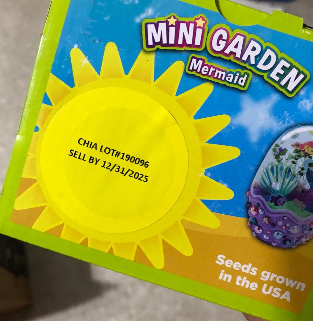 Creativity for Kids Mini Garden Mermaid