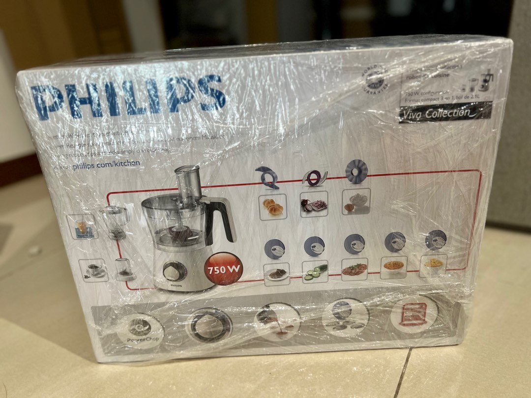 BRAND NEW Philips Food processor blender make homemade baby pureee