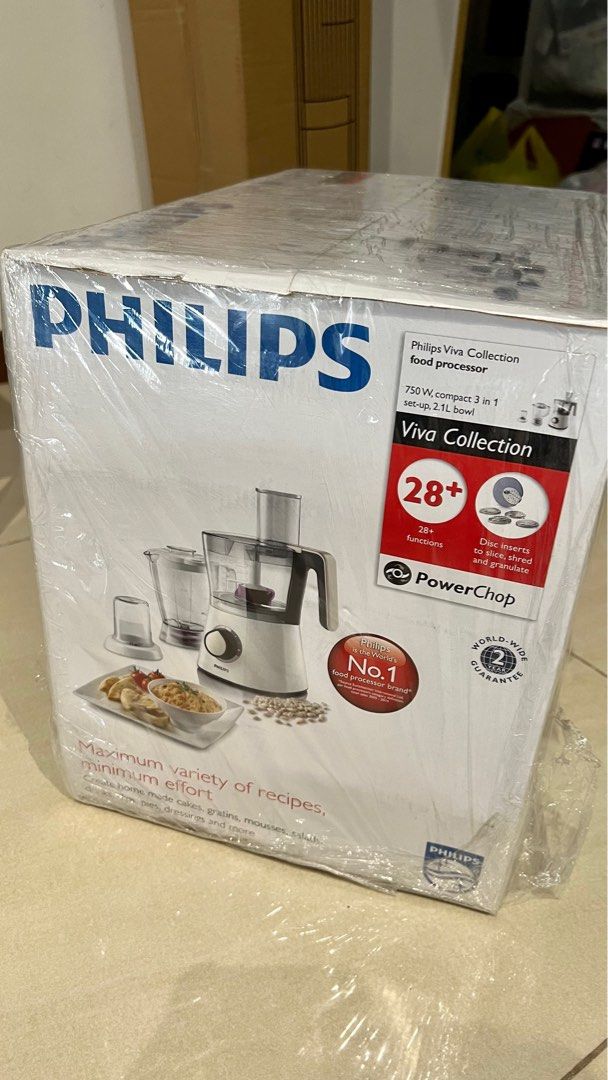 BRAND NEW Philips Food processor blender make homemade baby pureee