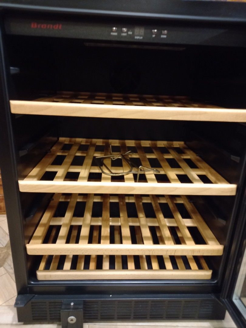 Brandt Wine Cellar/Chiller, TV & Home Appliances, Kitchen Appliances