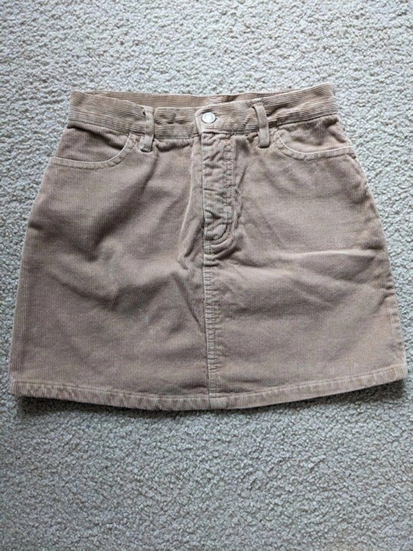 Brandy melville corduroy skirt review best sale