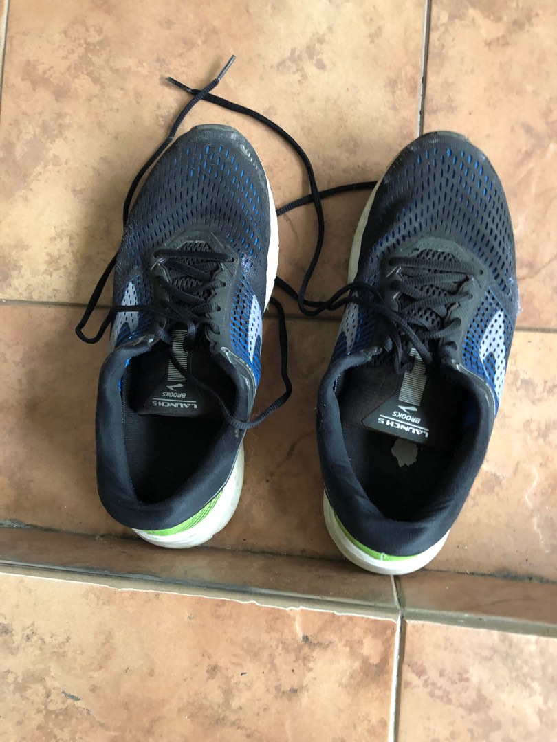 Brooks Launch 5 Men s Fashion Footwear Sneakers on Carousell