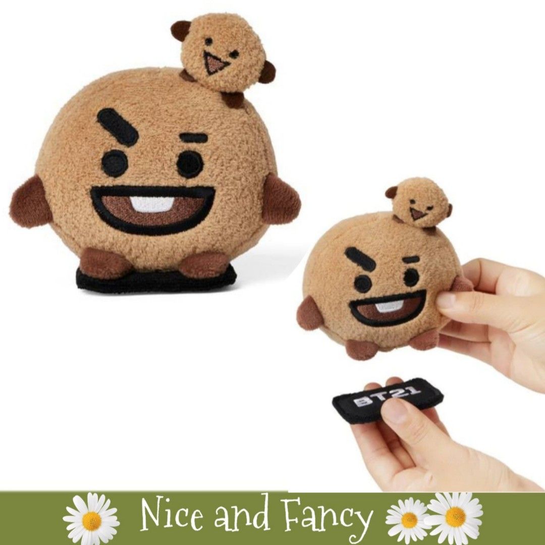 BT21 Shooky Magnet Lying Doll Set, Hobbies & Toys, Memorabilia &  Collectibles, K-Wave on Carousell