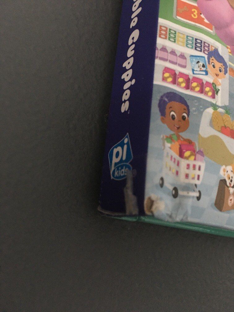 Bubble Guppies Look and Find (Category: Children's Books) located in Calumpit. Submitted by mylittledarlingcloset (Listing ID 1236997122, Image 3). Description: Used condition Small boardbook Payment gcash Sf starts at 75 small pouch depends on location Manage your expectations No return no exchange.