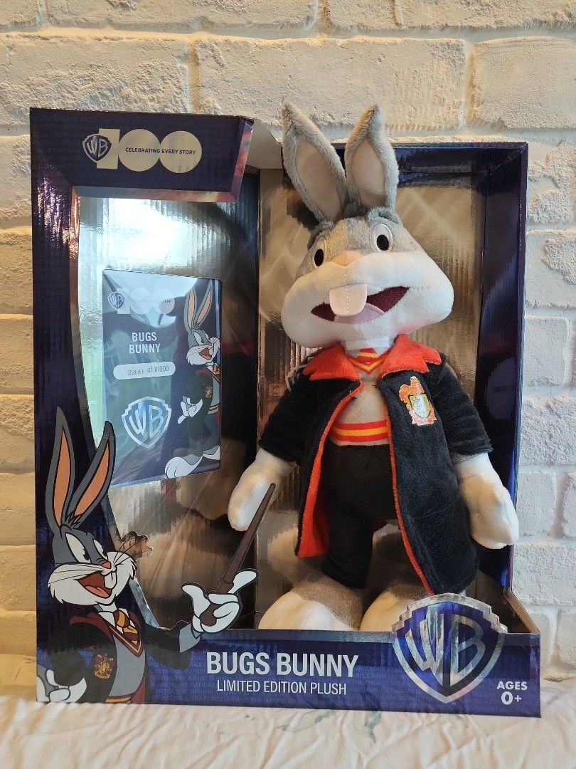 Bugs bunny 50th anniversary stuffed animal sale