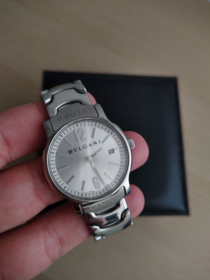 Bvlgari solotempo sales watch price