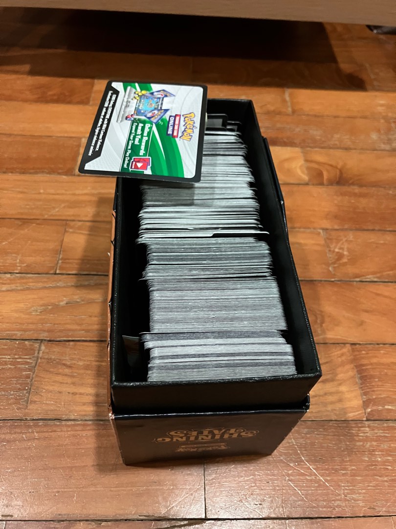 BULK SALE Pokemon TCG code cards, Hobbies & Toys, Toys & Games on  Carousell