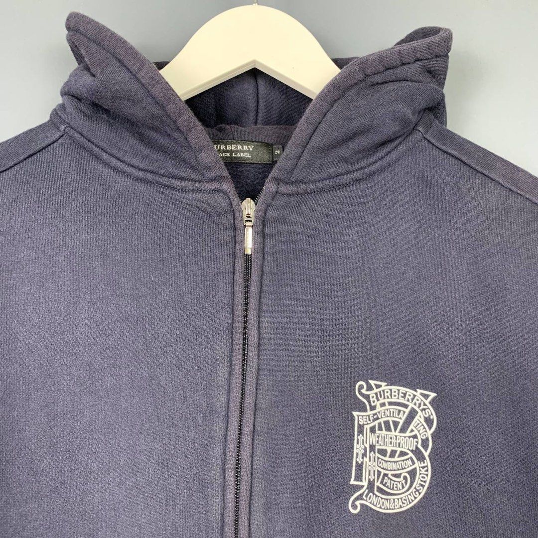 Burberry store hooded sweatshirt