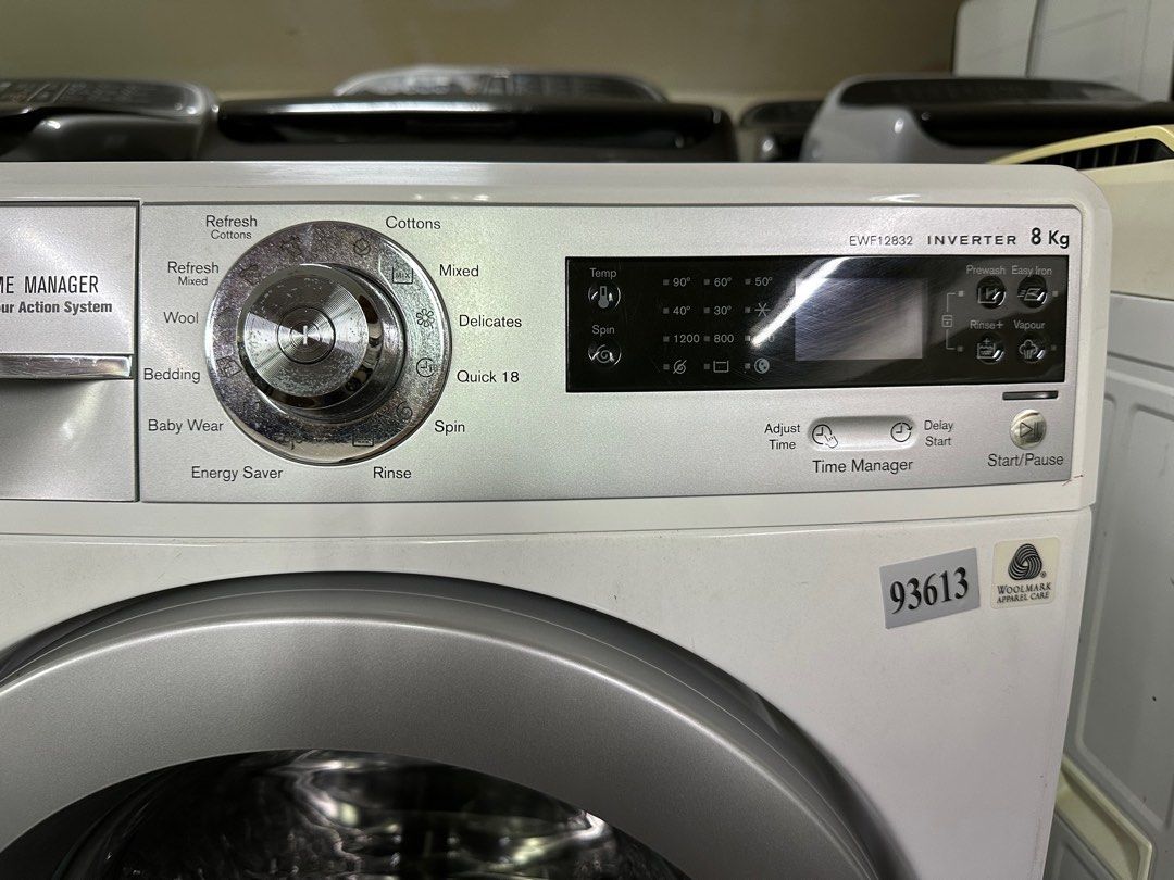 BUY NOW! Electrolux 8kg Front Load Washer EWF12832 (93613), TV & Home