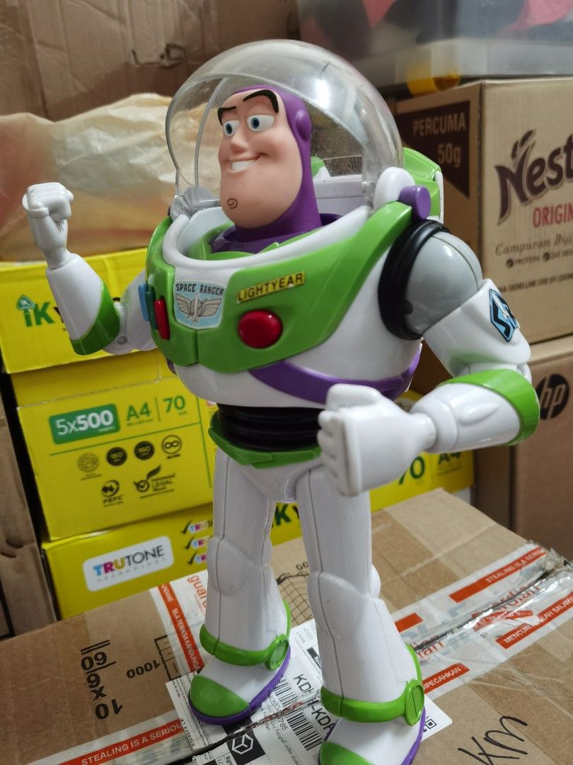 Buzz lightyear Hobbies Toys Toys Games on Carousell