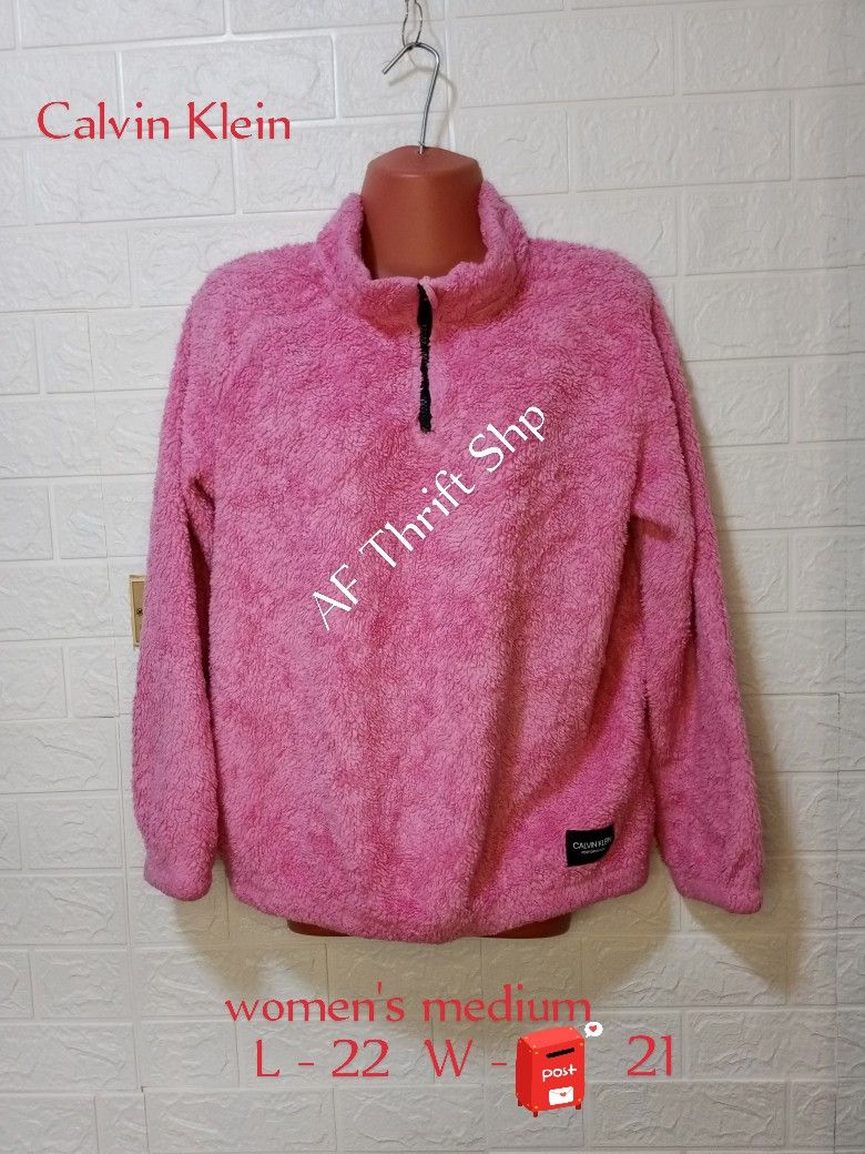 Womens calvin klein fleece clearance