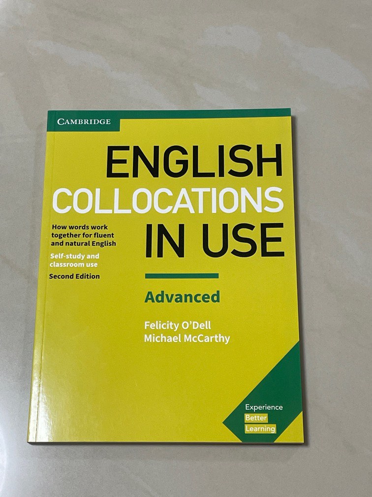 Cambridge English Collocation In Use (Advanced), 興趣及遊戲, 書本 & 文具, 教科書 ...