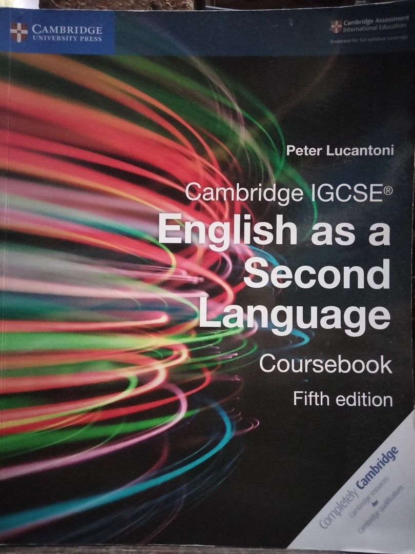 Cambridge Igcse English As A Second Language Course Book Fifth Edition Cambridge Igcse English As A Second Language Course Book Fifth Edition