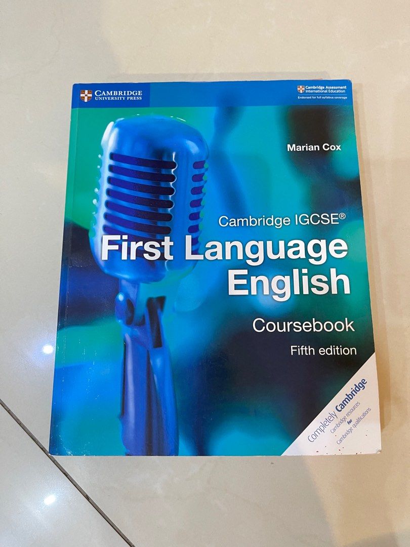 Cambridge IGCSE First Language English coursebook fifth edition ...