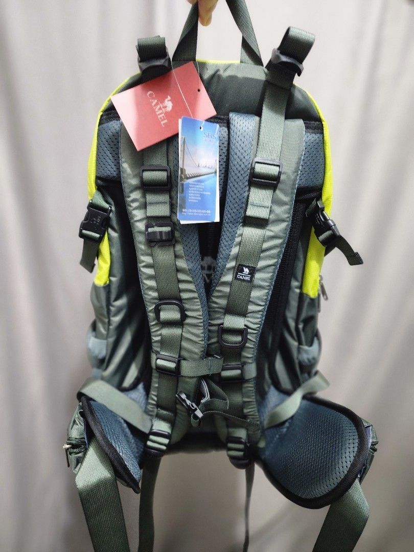 Camel 40l backpack top