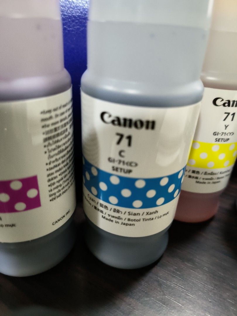 Canon 71 Ink Refill, Computers & Tech, Printers, Scanners & Copiers on ...