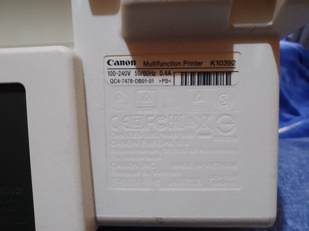 canon k10392, Computers & Tech, Printers, Scanners & Copiers on Carousell