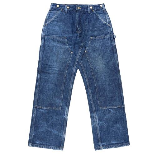 Carhartt Carpenter Pants Distressed, Men's Fashion, Bottoms, Jeans on  Carousell
