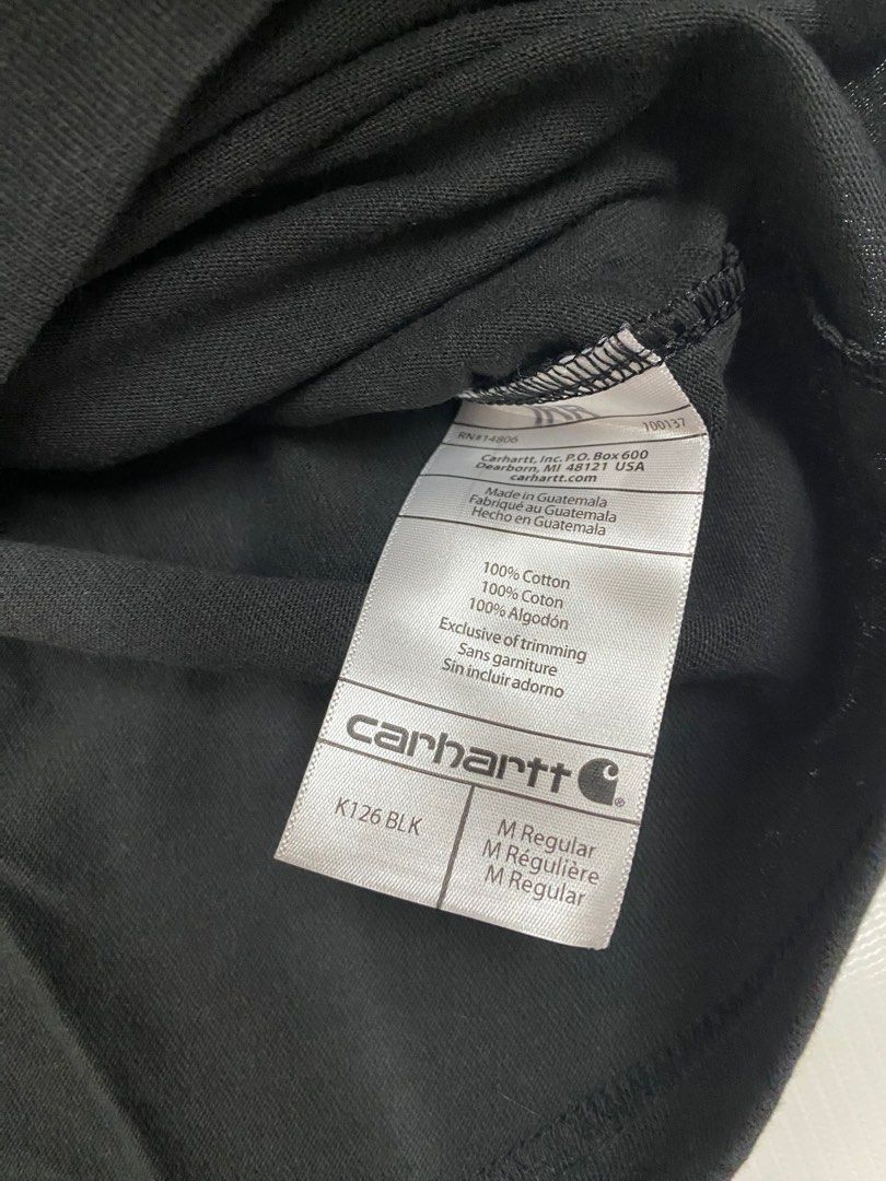Carhartt long sleeve Men s Fashion Tops Sets Tshirts Polo