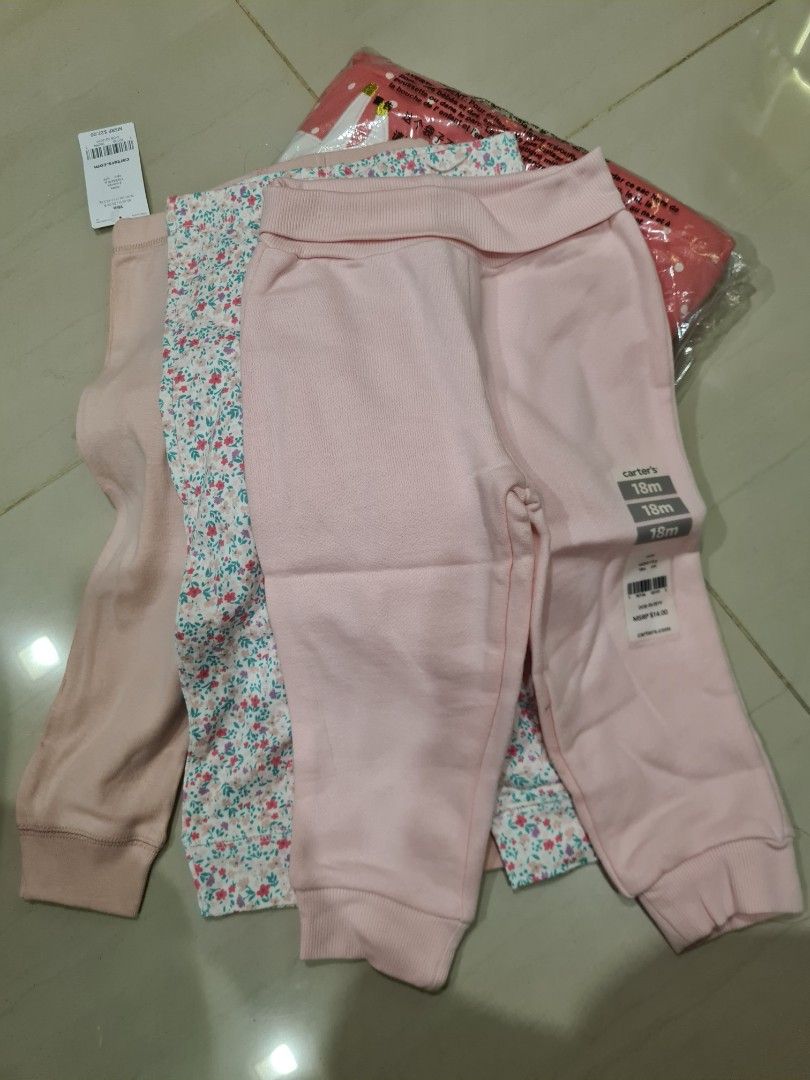 Carters sales girl leggings