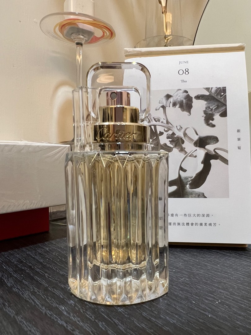 割引クーポン Cartier CARAT 香水50ml キャラ 香水(女性用