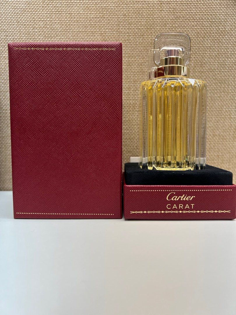 Cartier carat perfume 100ml