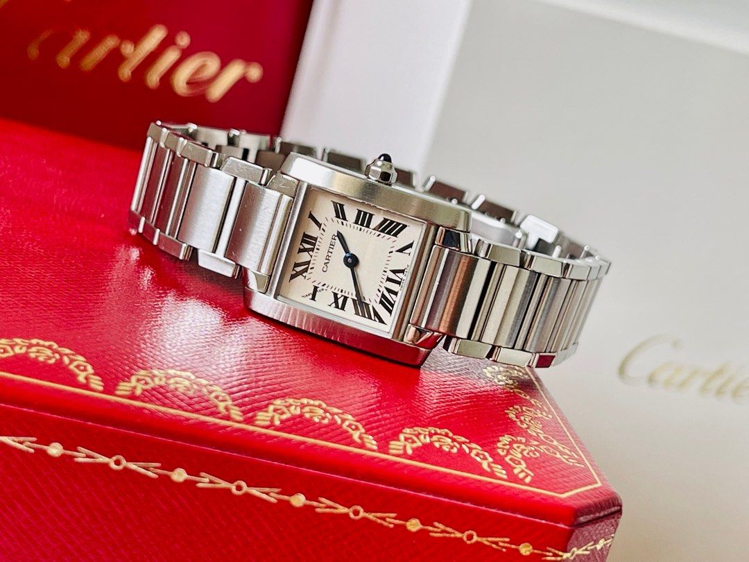 Cartier Tank Francaise Small W51008Q3