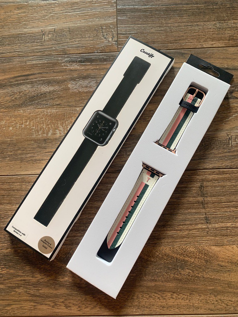 Casetify Apple Watch band series 1 4 Mobile Phones Gadgets