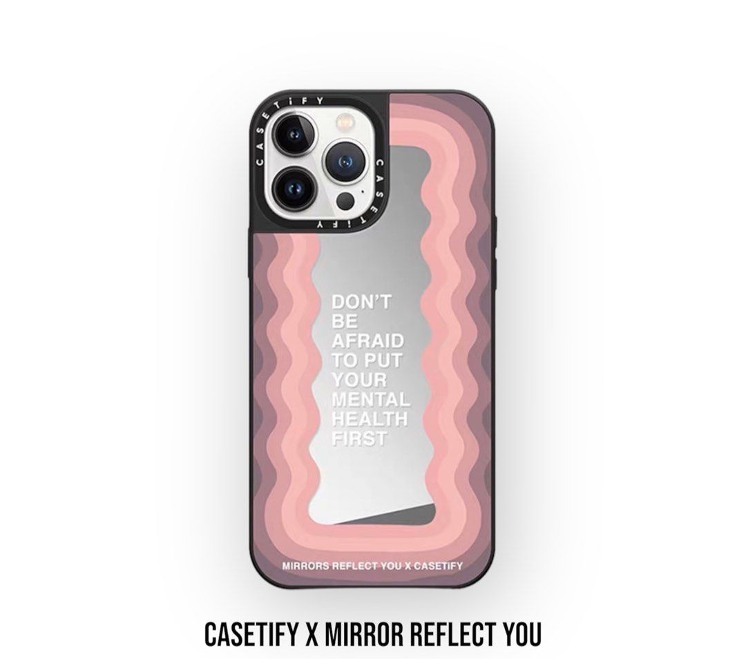 Casetify X Mirror Reflect You, Mobile Phones & Gadgets, Mobile & Gadget ...