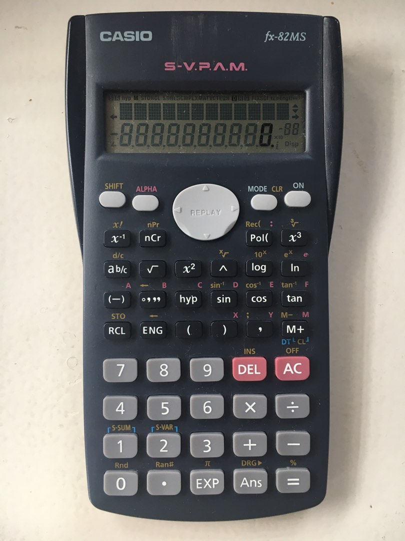 Casio Calculator on Carousell