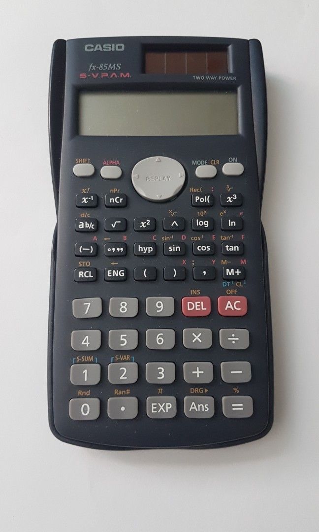 Casio 85 ms cheap