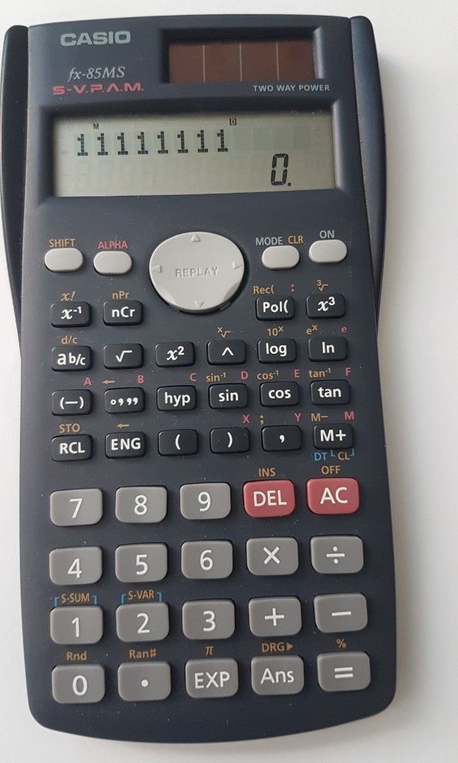 Casio best sale 85 ms