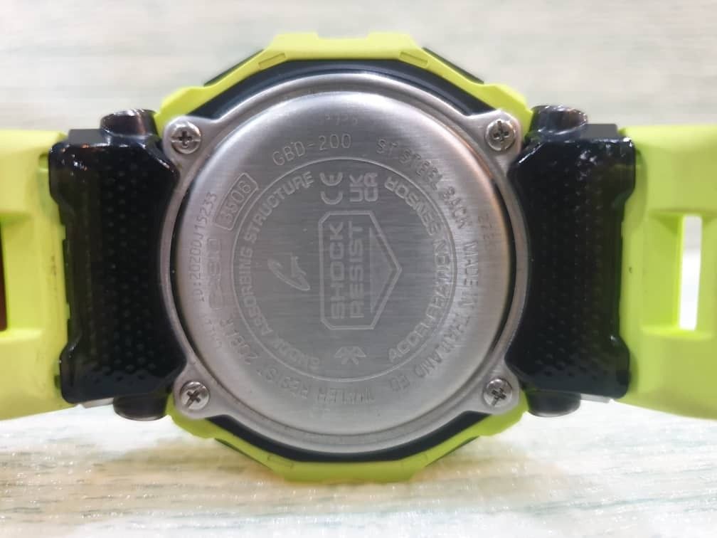 Casio GShock Acceleration Sensor Digital Watch, Men's Fashion, Watches