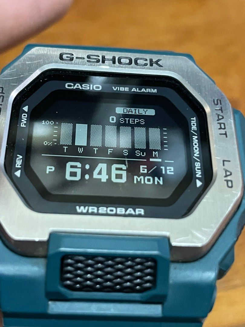 Casio G Shock GBX100 2DR preloved