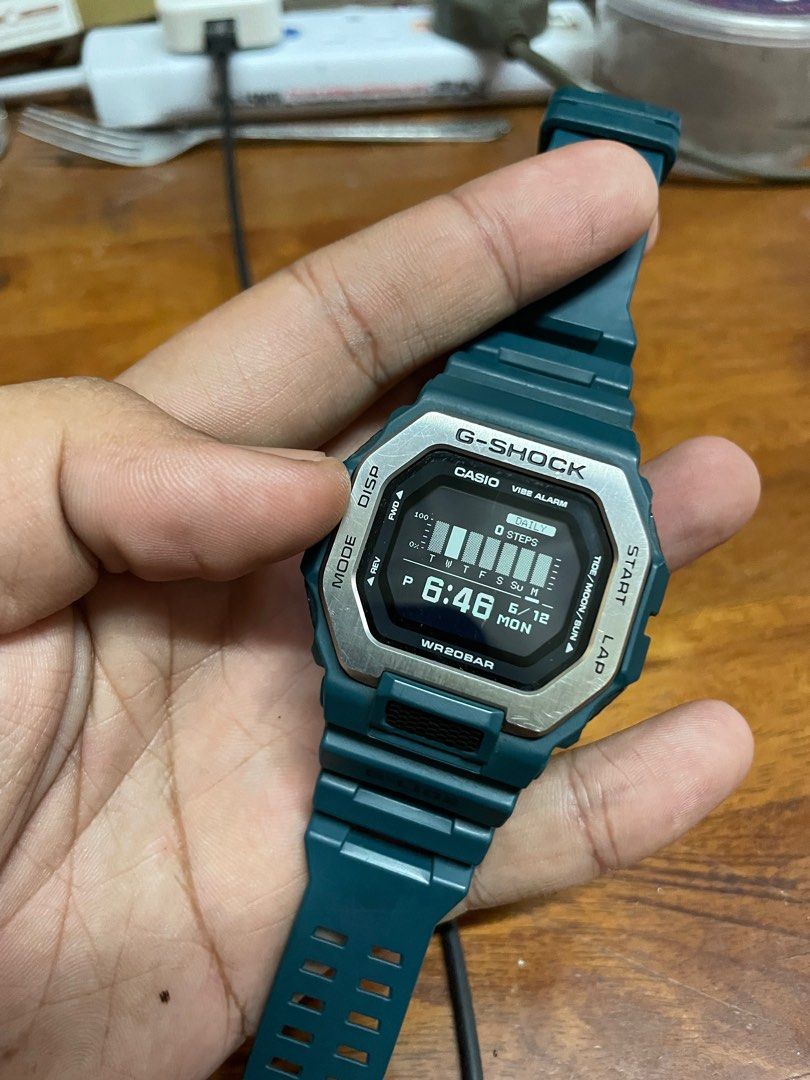 Casio G Shock GBX100 2DR preloved